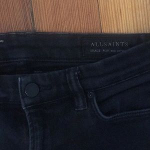 AllSaints Grace Skinny Jeans EUC!